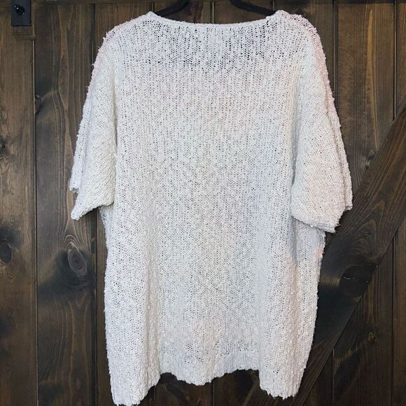 VTG Partners by Mervyn's Floral Knit Cottagcore Boucle Sweater - Picture 2 of 6